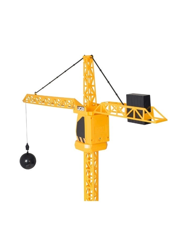 D-power - Teamsterz JCB Remote Control Crane Tower 100cm | Battery Operated The crane tower requires 3 x AA batteries (not included) | Elevate your child's playtime with the JCB Remote Control Crane Tower | Suitable Ages 3 + - Image 5