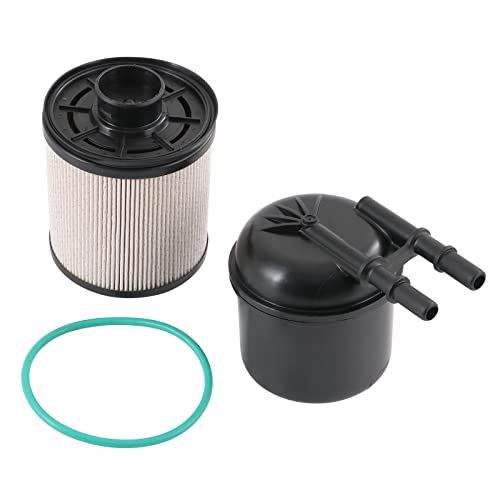 DICMIC Fuel Filter Water Separator Compatible with 2011-2016 Ford F250 F350 F450 F550 Super Duty 6.7L V8 Diesel Engine Replace# FD-4615, BC3Z-9N184-B - Image 1