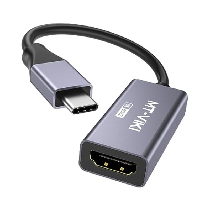 Adapter 8K@60Hz 4K120hz, Type-C to HDMI Female Adapter 1080P 4K - Image 1