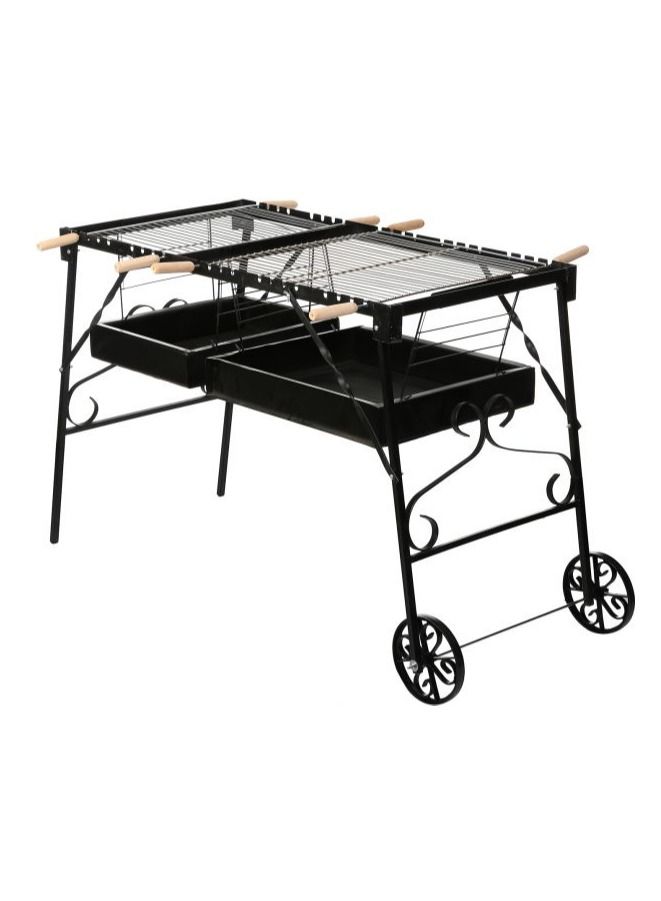 فوتا جريلز فوتا شوايه فحم حدائق - كبيره - Image 3