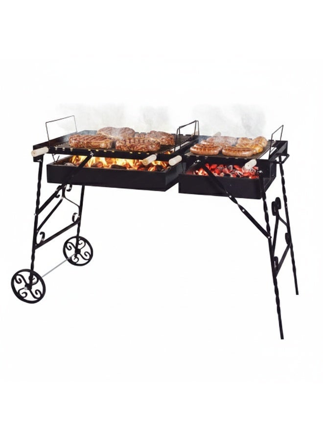 فوتا جريلز فوتا شوايه فحم حدائق - كبيره - Image 1