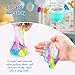 TITRITH 118 Pack Galaxy Clear Slime Party Favors Kit Mini Bulk Slime Stretchy Stress Relief for Kids Soft Putty DIY Toy Girls Boys Classroom Supplies Student Birthday Goodie Bag Stuffers - Image 4