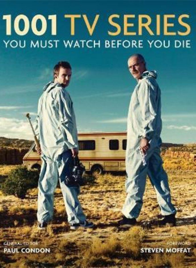 1001 TV Series  You Must Watch Before You Die Condon Paul 