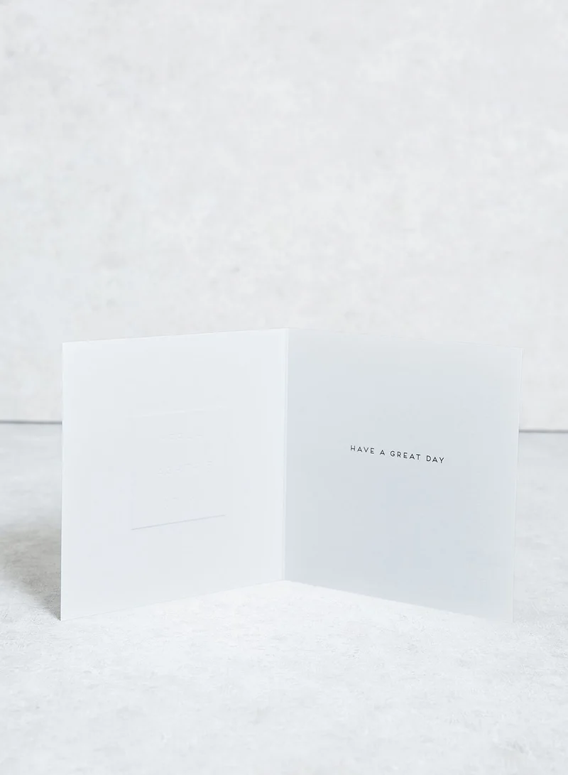 Alice Scott Happy Birthday Sir Card
