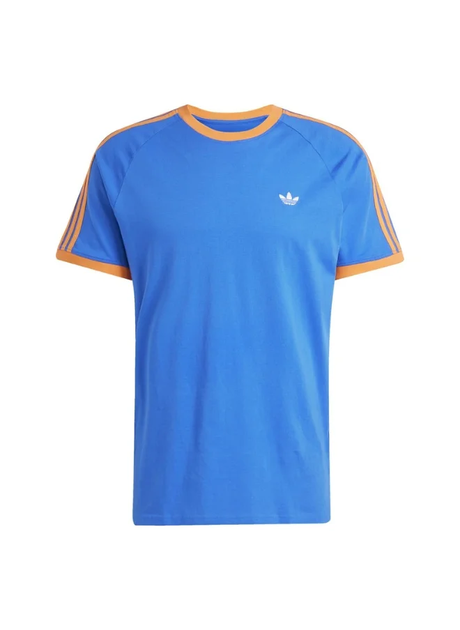 Adidas adidas Q2 MONOGRAM CAL Blue Originals Men T-SHIRTS