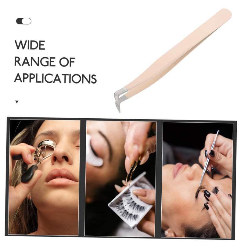 Precision Lash Tweezer Tool 11.30X0.80X0.60CM for False Eyelash Application Removal - Image 4