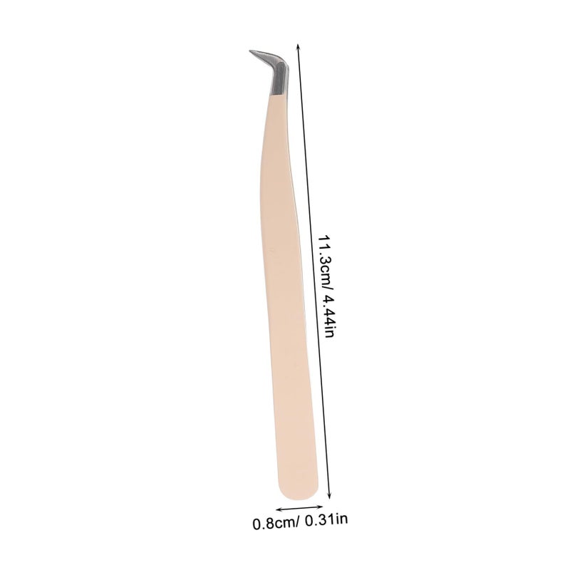 Precision Lash Tweezer Tool 11.30X0.80X0.60CM for False Eyelash Application Removal - Image 3