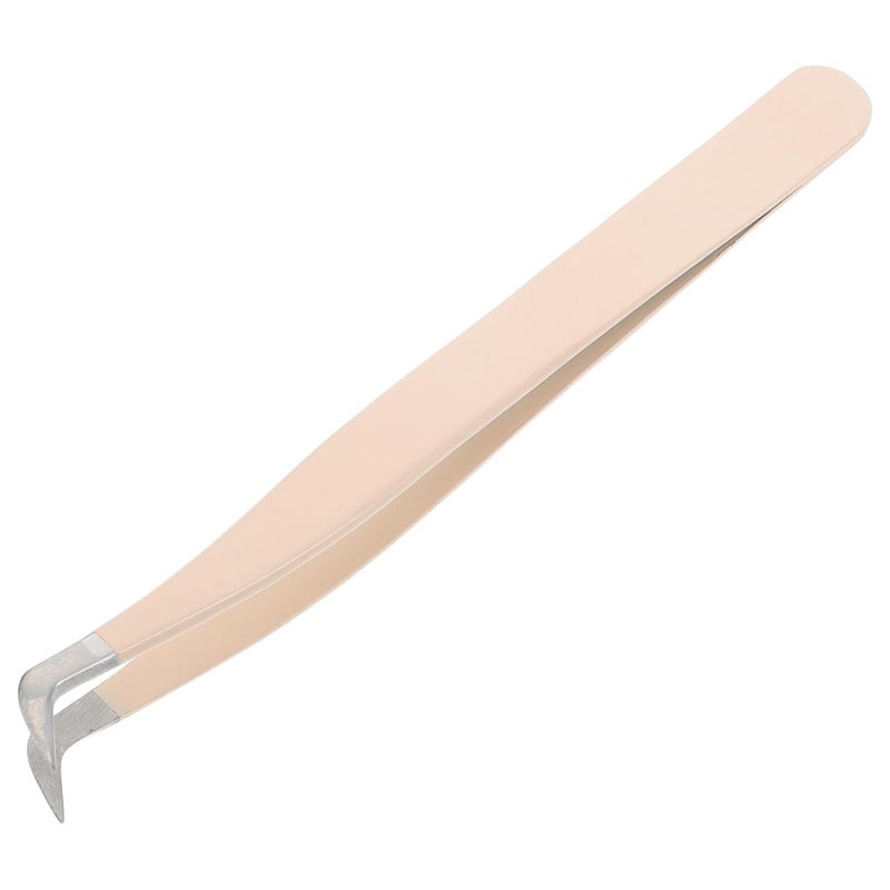 Precision Lash Tweezer Tool 11.30X0.80X0.60CM for False Eyelash Application Removal - Image 2