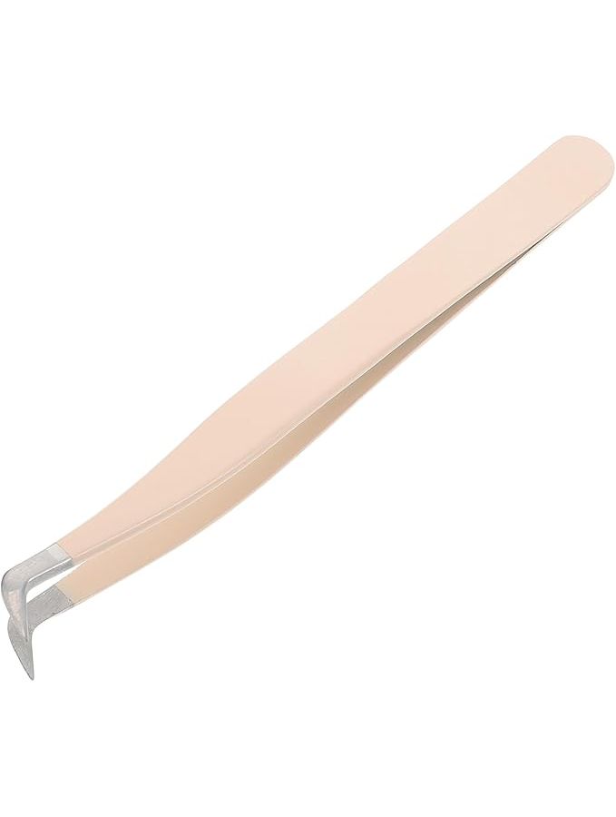 Precision Lash Tweezer Tool 11.30X0.80X0.60CM for False Eyelash Application Removal - Image 1
