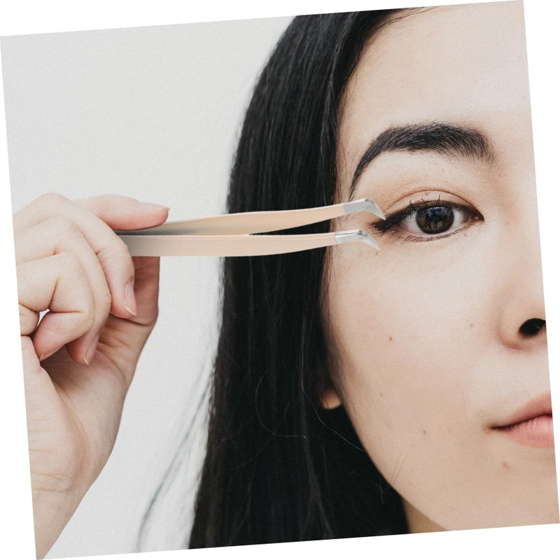 Precision Lash Tweezer Tool 11.30X0.80X0.60CM for False Eyelash Application Removal - Image 5