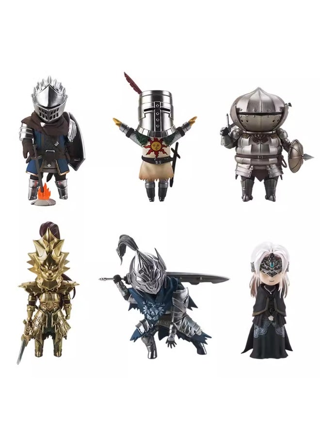 general Dark Soul Blind Box Desktop Decoration Decoration Sun Knight Artellus Decoration Gift for Family and Friends - Image 1