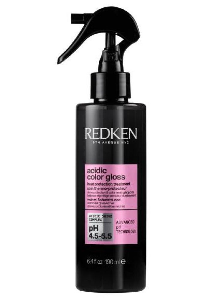 Redken Acidic Color Gloss Leave-In Treatment 190ml - Image 1