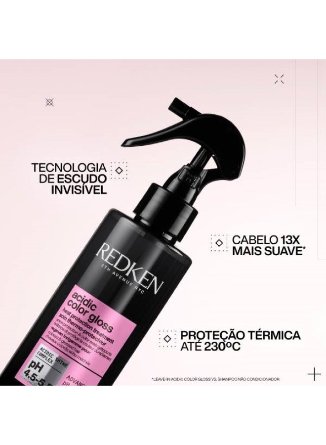 Redken Acidic Color Gloss Leave-In Treatment 190ml - Image 2