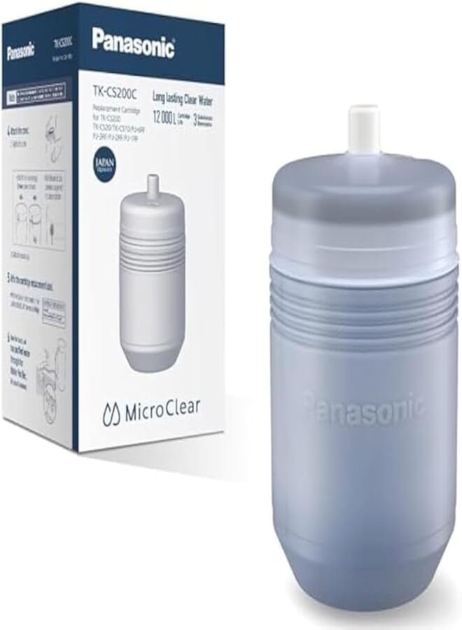 Panasonic Replacement Cartridge for Water Purifier TK-CS200C