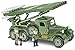 COBI Historical Collection WWII BM13 Katyusha ZIS6 Building Set 440 Pieces - Image 4