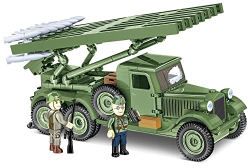 COBI Historical Collection WWII BM13 Katyusha ZIS6 Building Set 440 Pieces - Image 5