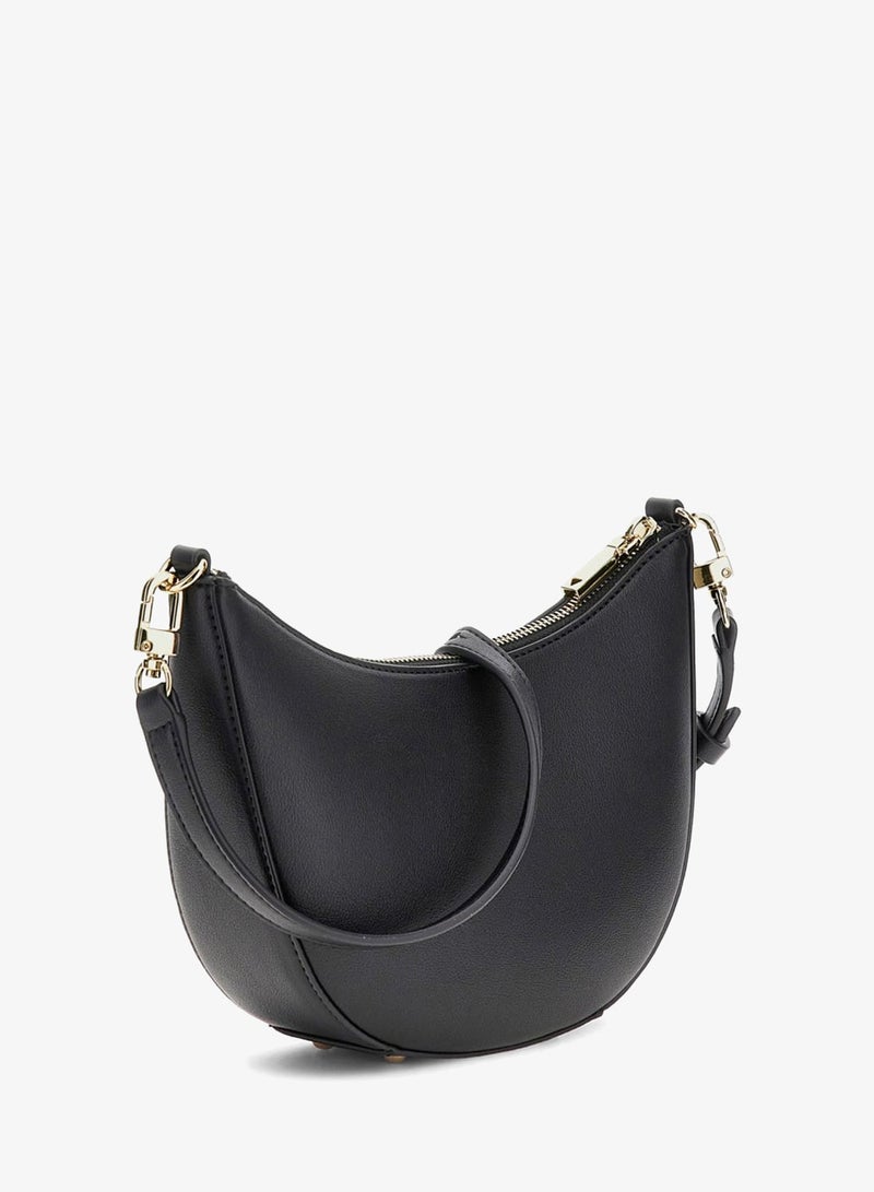 GUESS zaria mini top zip shoulder bag - Image 2
