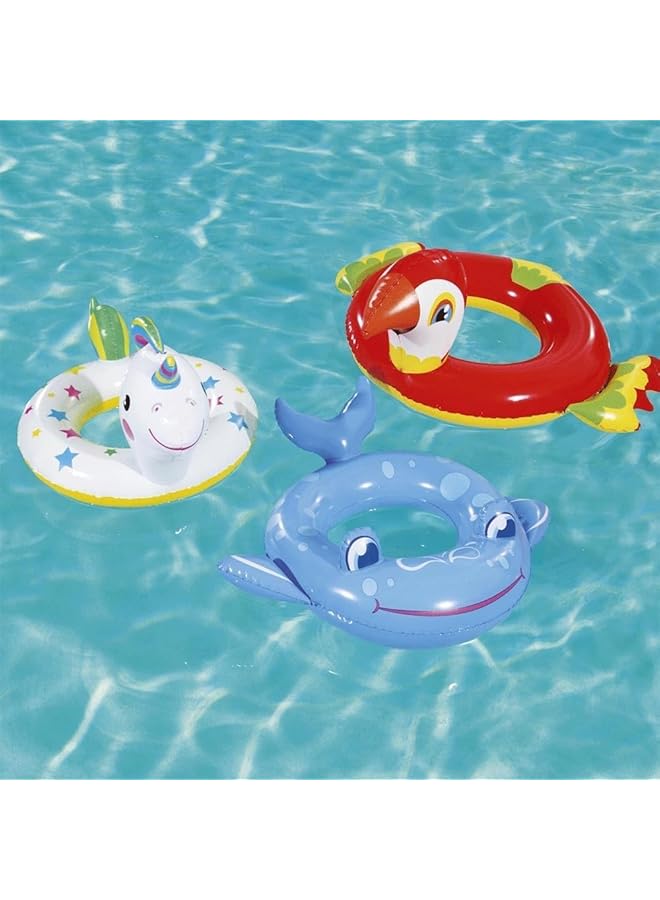 Bestway Schwimmring Happy Animal 3 6 Jahre - Image 3