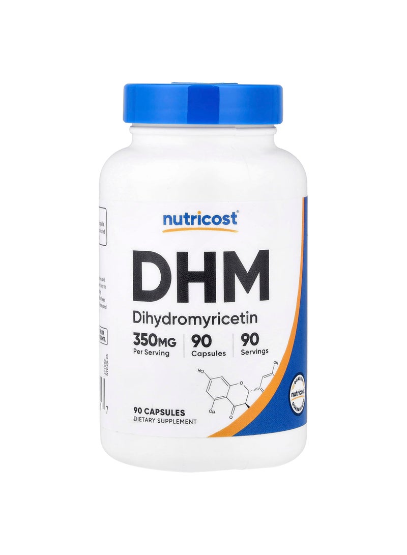 Nutricost DHM, 350 mg, 90 Capsules