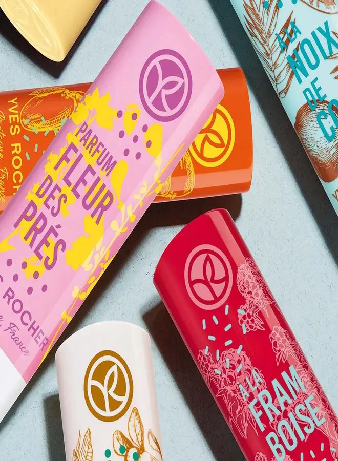 Yves Rocher LIP BALM VANILLA 4.8G STICK