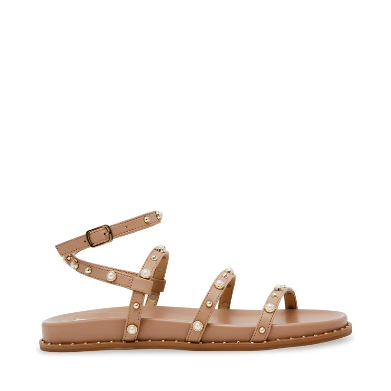 STEVE MADDEN Stormie Tan Women's Sandals