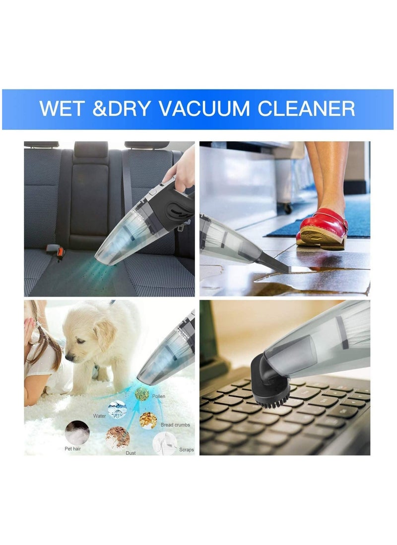 ARNOTEC Handheld Vacuum Cordless High Power 120W 3200pa Vacuum Dust Busters Cordless Rechargeable Portable for Pet Pair/Sofa/Car/Office  - Image 4