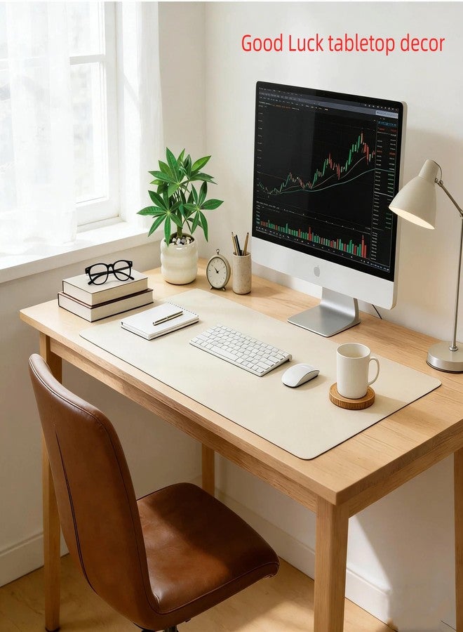 نبتة شجرة المال الاصطناعية، نباتات صغيرة مزيفة في أصيص سيراميك، إكسسوارات ديكور للطاولة للمكتب، الطاولة الجانبية، المنضدة بجانب السرير، المدخل، الحمام، غرفة المعيشة، ركن القهوة - Image 5