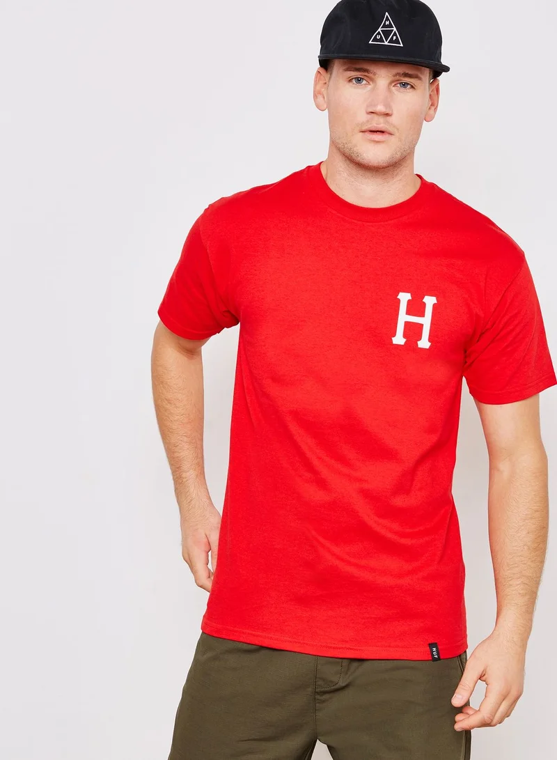 HUF Peanuts Joe Cool Traingle Logo T-Shirt