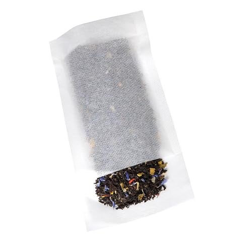 T-Sac Tea Filter Bags, Disposable Tea Infuser, Number 4-Size, 6 to 12-Cup Capacity, 100 Count - Image 2