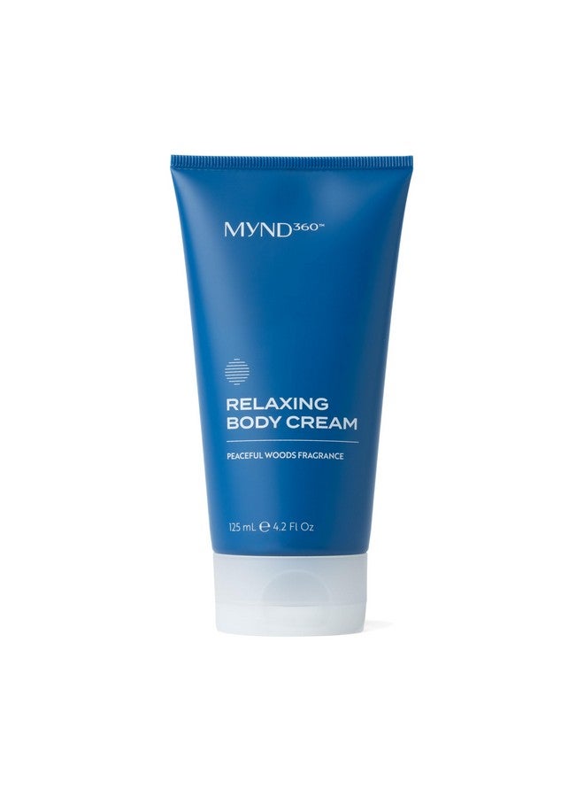 Nu Skin Nu Skin MYND360™ Relaxing Body Cream | 4.2 fl oz | Lotion for Sleep & Calm | Magnesium, Calcium, & Water Infused Skin Care with Lotus Flowers | Soothing Skincare Moisturizer & Lotion with Magnesium  - Image 1