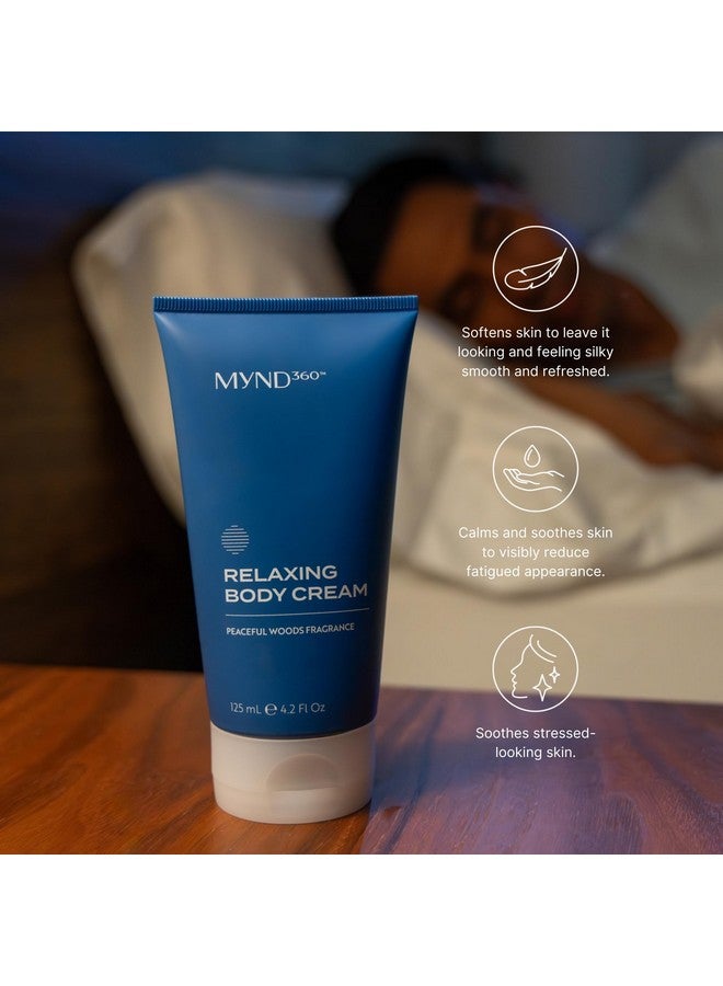 Nu Skin Nu Skin MYND360™ Relaxing Body Cream | 4.2 fl oz | Lotion for Sleep & Calm | Magnesium, Calcium, & Water Infused Skin Care with Lotus Flowers | Soothing Skincare Moisturizer & Lotion with Magnesium  - Image 5