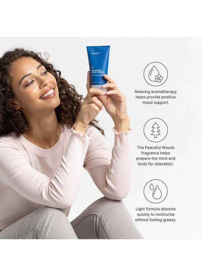 Nu Skin Nu Skin MYND360™ Relaxing Body Cream | 4.2 fl oz | Lotion for Sleep & Calm | Magnesium, Calcium, & Water Infused Skin Care with Lotus Flowers | Soothing Skincare Moisturizer & Lotion with Magnesium  - Image 4