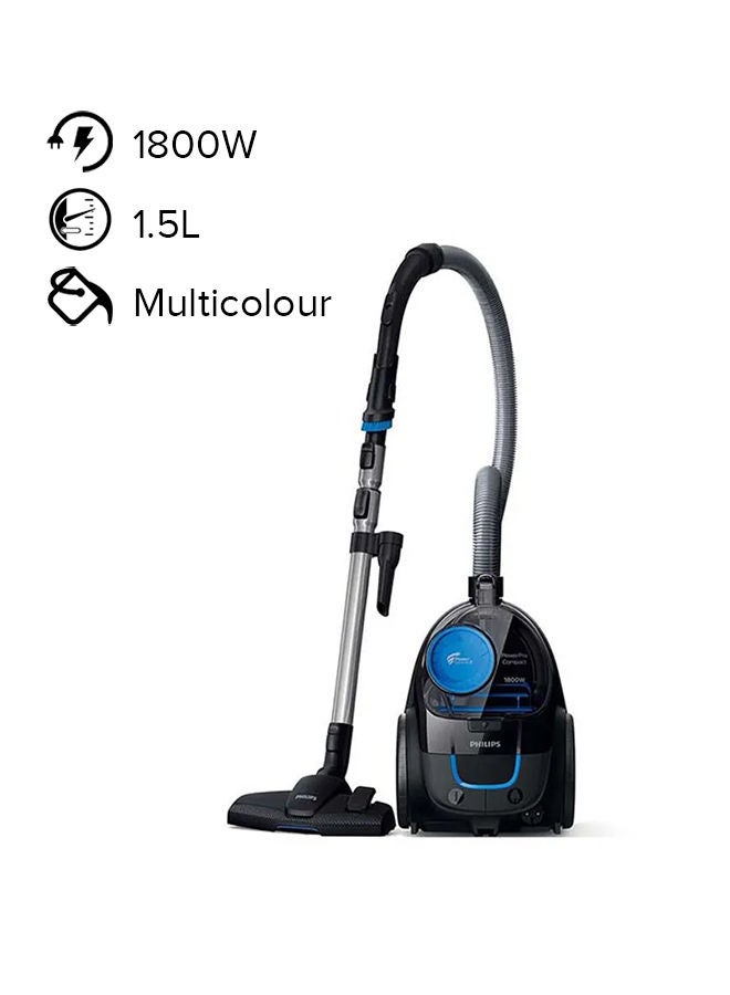 Philips PowerPro Compact Bagless Vacuum Cleaner 1.5 L 1800 W FC9350/61/62 Multicolour - Image 1