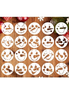 SUNVERSE CH XMS R Snow Face Stencil 20P3IN 