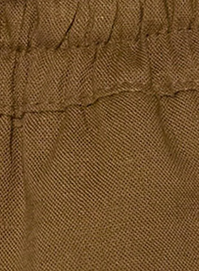 Splash FAV Wide Leg Textured Pants