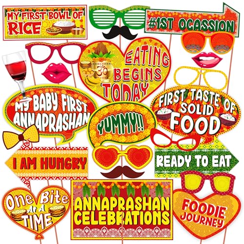 Wobbox Annaprashan Props Annaprashan Ceremony Mandala Font Multi Color, Annaprashan Decoration, Annaprashan Decoration Items - Image 1