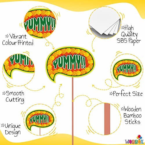 Wobbox Annaprashan Props Annaprashan Ceremony Mandala Font Multi Color, Annaprashan Decoration, Annaprashan Decoration Items - Image 4