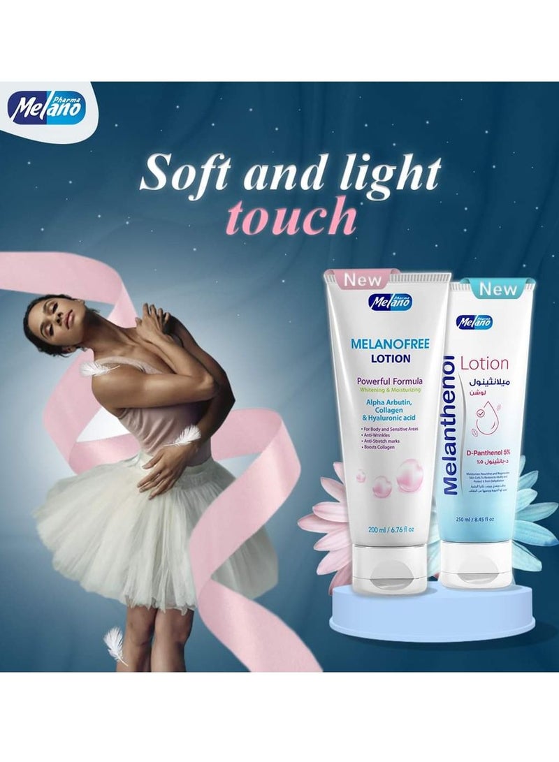 MELANO Melano Lotion set from
