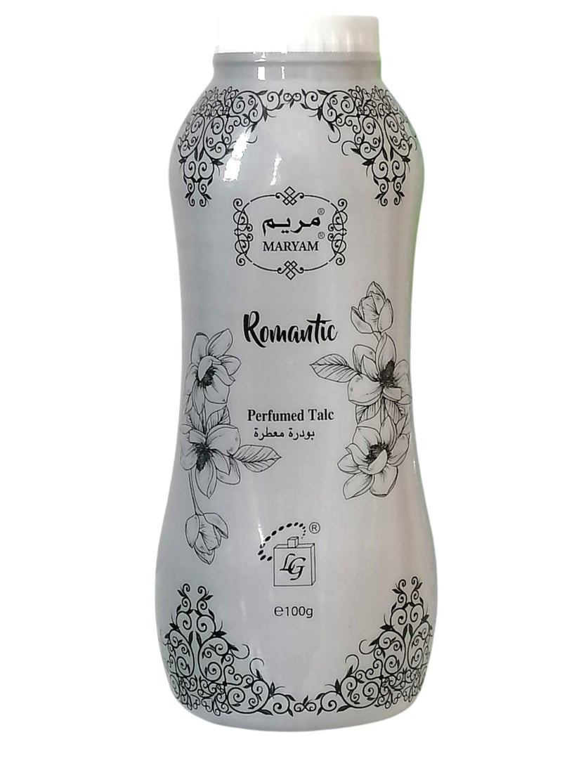 MARYAM Maryam Perfumed Talc - Romantic 