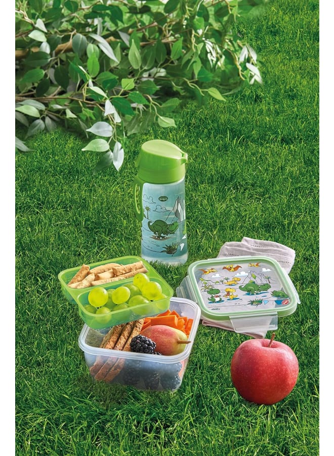 Snipslock Lunchbox, Plastic, 15X15X7,5, Transparent - Image 2