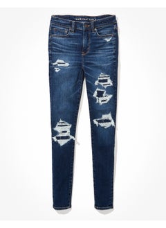 American Eagle AE Ne(x)t Level Patched High V-Rise Jegging  - Image 4