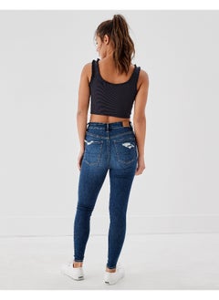 American Eagle AE Ne(x)t Level Patched High V-Rise Jegging  - Image 2