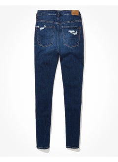 American Eagle AE Ne(x)t Level Patched High V-Rise Jegging  - Image 1