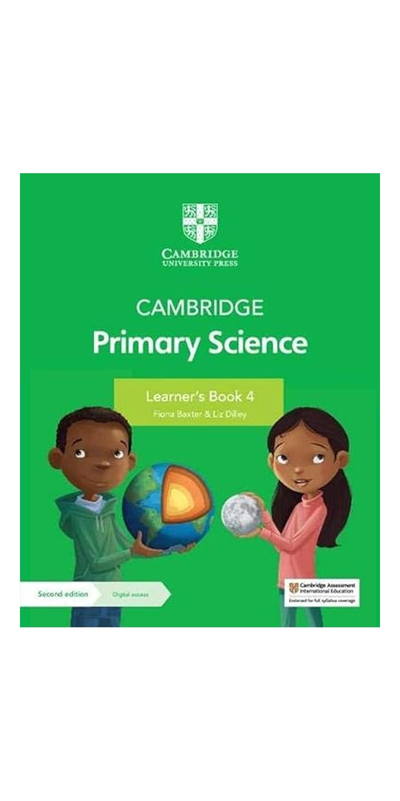 Cambridge University Press Primary Science Learner's Book 4 with Digital Access (1 Year)
