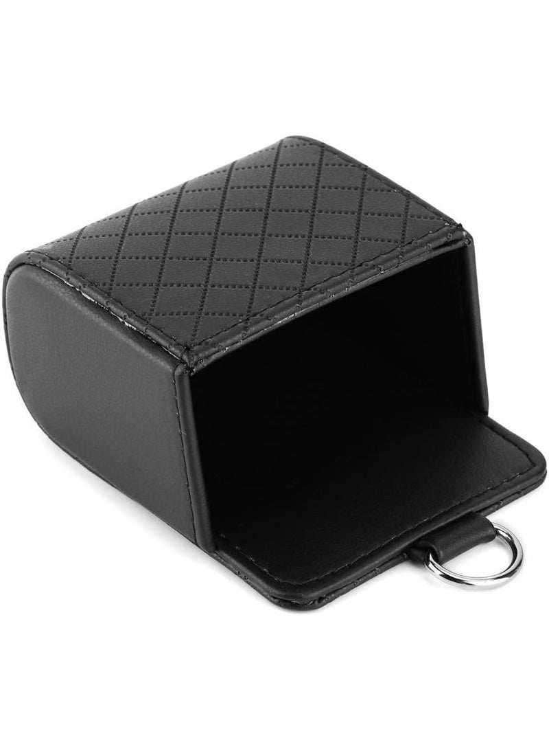 Cool Baby Car Storage Box, Black Car Air Vent Outlet Organizer Storage Bag Phone Case Box Holder Pocket - Image 4