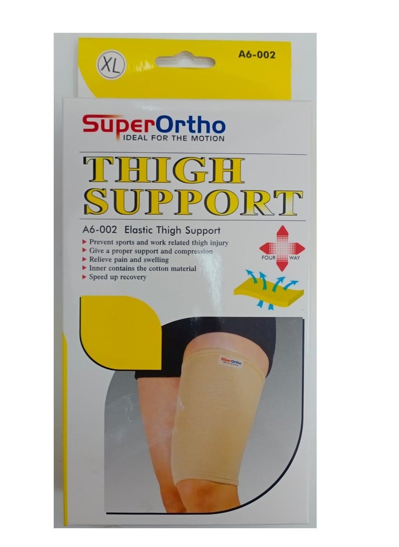 SuperOrtho - Super Ortho Elastic Thigh Support (XL) - Image 1