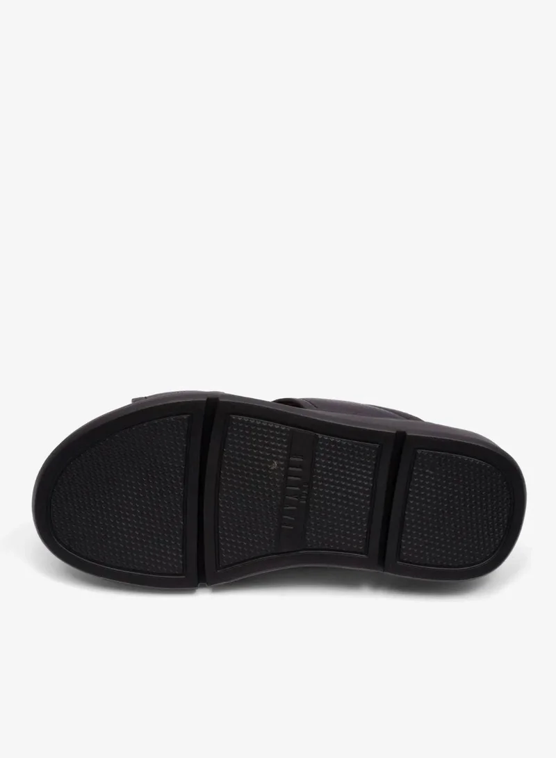 UOMO Cavalier  MENS ARABIC UOMO CAVALIER SANDALS LEO BLACK for Men | Best Price UAE