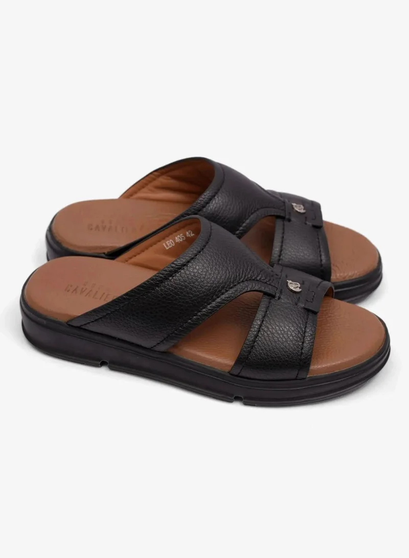 UOMO Cavalier  MENS ARABIC UOMO CAVALIER SANDALS LEO BLACK for Men | Best Price UAE