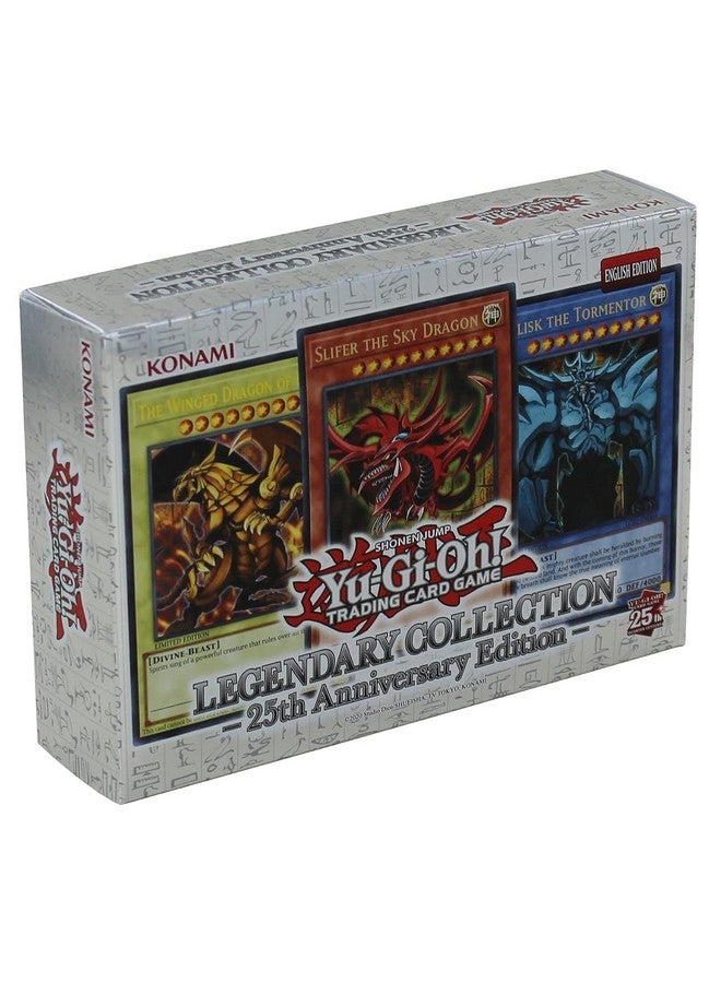 Yu-Gi-Oh! Yu-Gi-Oh! Legendary Collection 25th Anniversary Box - Image 1