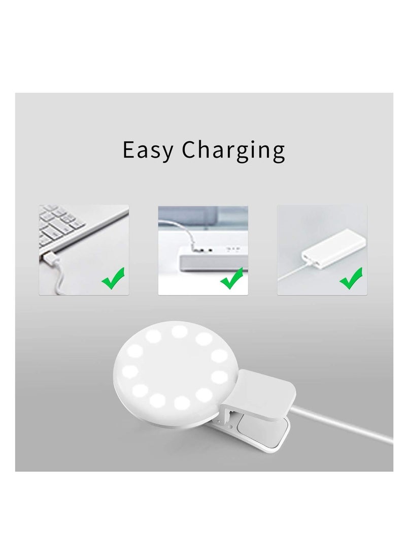 Y&D Selfie Ring Clip Light, Mini Fill Light for Phone with LED Clip-on Lights, Bright Perfect Photos, Videos, & Vlogs, Ideal Gifts Women  - Image 4